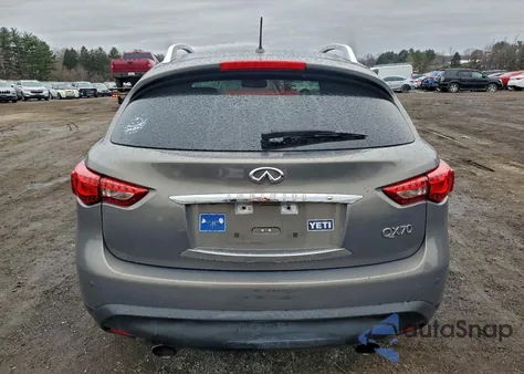 2015 Infiniti Qx70 z USA, uszkodzony, nr VIN JN8CS1MW1FM482186